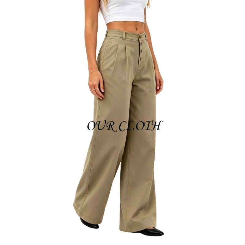 Quần váy ống rộng dành cho nữ  - đánh giá và giá Dress Pant Flat Front