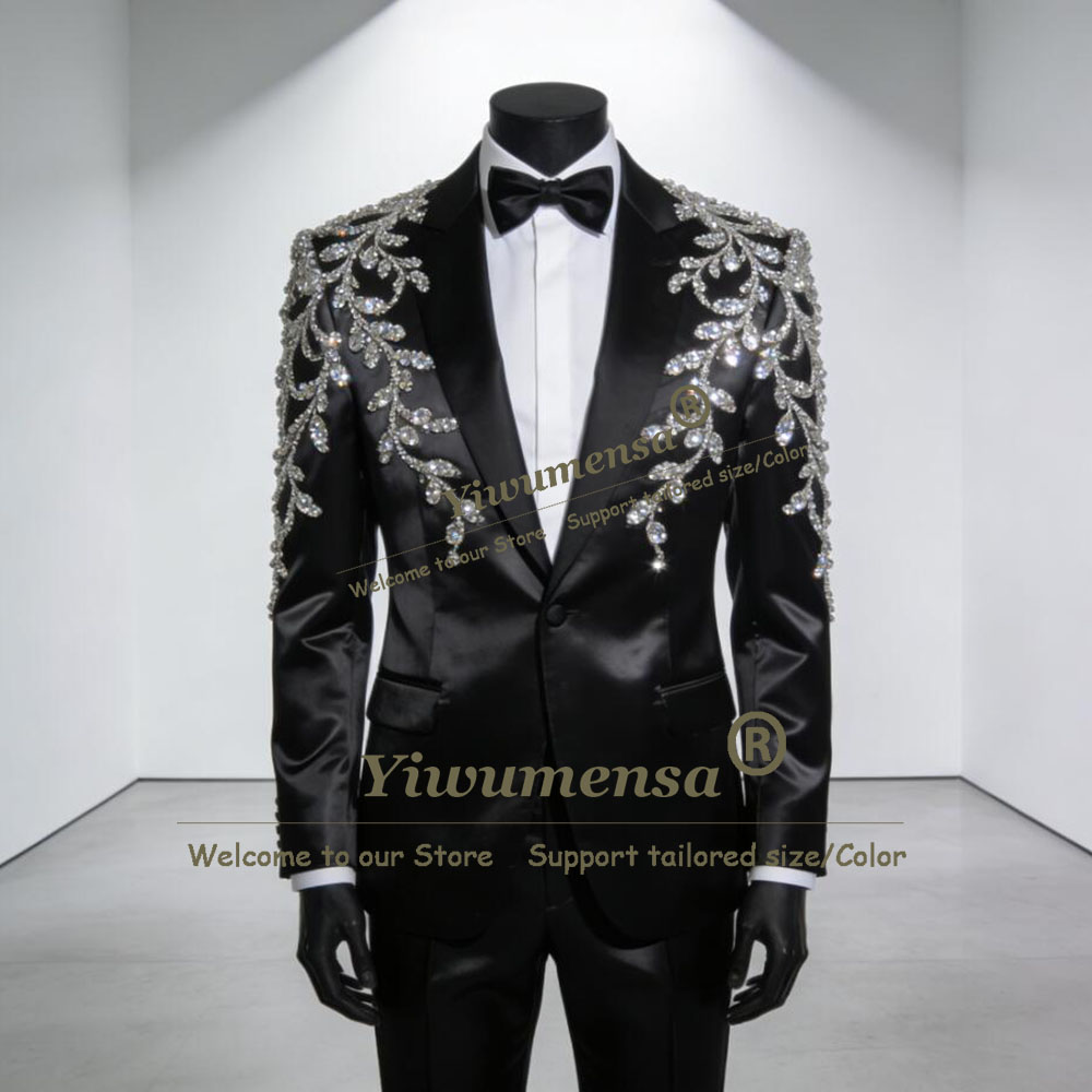 Brilliant Satin Men's Tuxedo S - đánh giá và giá Men'S Formal Wear In Wedding
