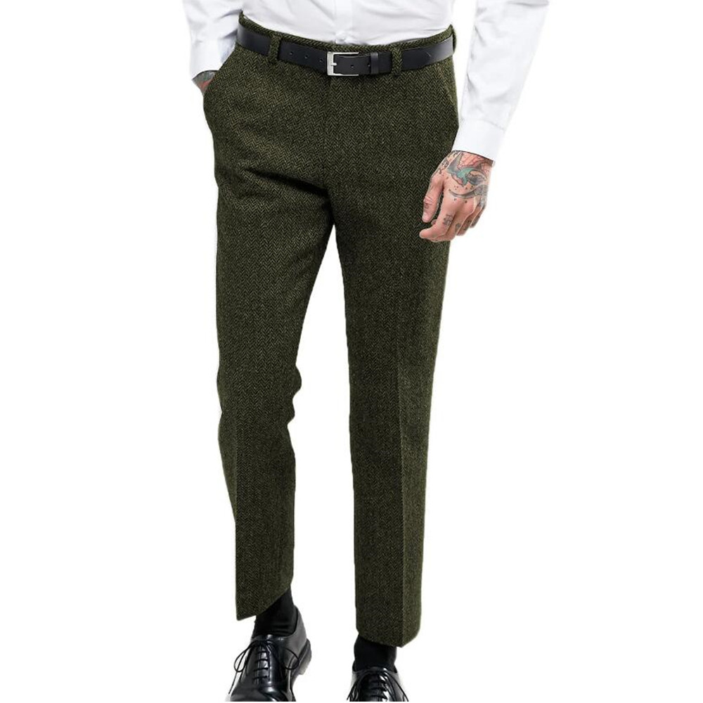 Nam Kinh Doanh Chính Thức Phù  - đánh giá và giá Dress Pant Flat Front