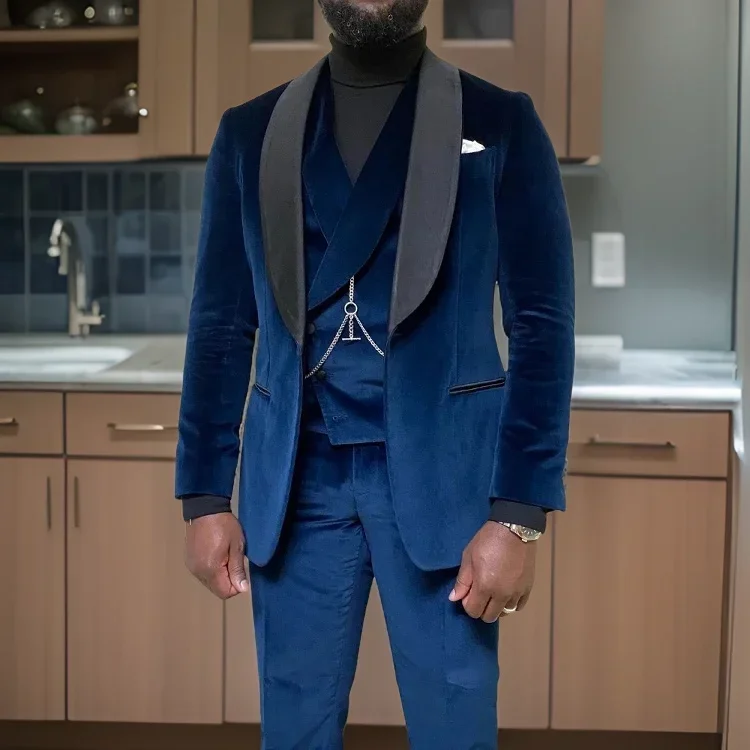 Formal Slim Fit Men Suits 3 Pc - đánh giá và giá Men Formal Wear Modern