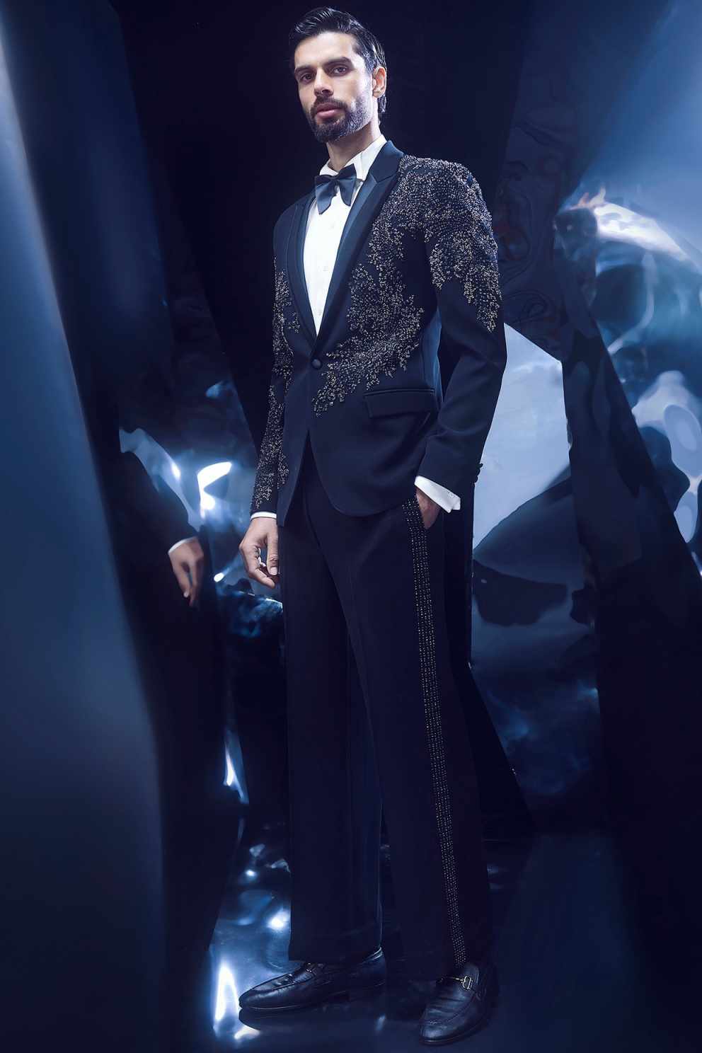 Fashion Wedding Men Suit Beads - đánh giá và giá Men'S Formal Wear No Suit
