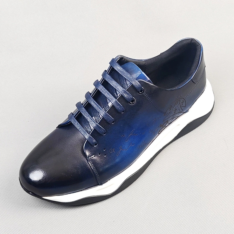 Luxury Handmade Genuine Cowhid - đánh giá và giá Men Formal Wear Shoes