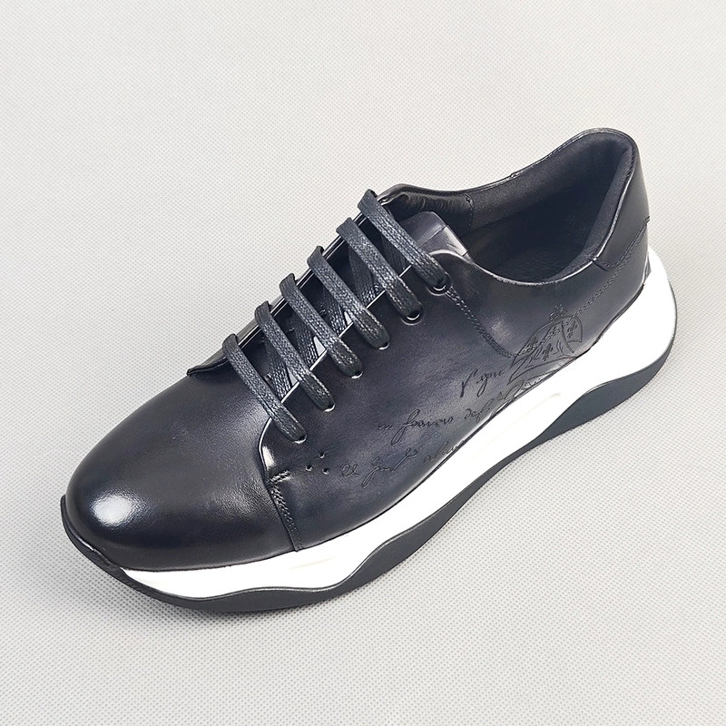 Luxury Handmade Genuine Cowhid - đánh giá và giá Men Formal Wear Shoes