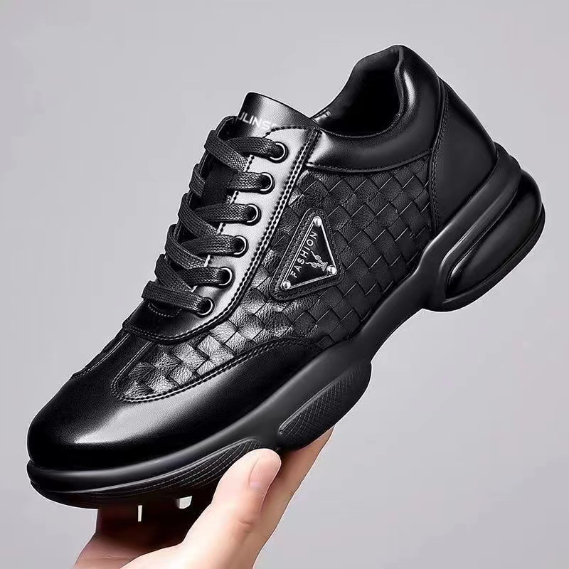 New Men Leather Shoes Platform - đánh giá và giá Men Formal Wear Summer