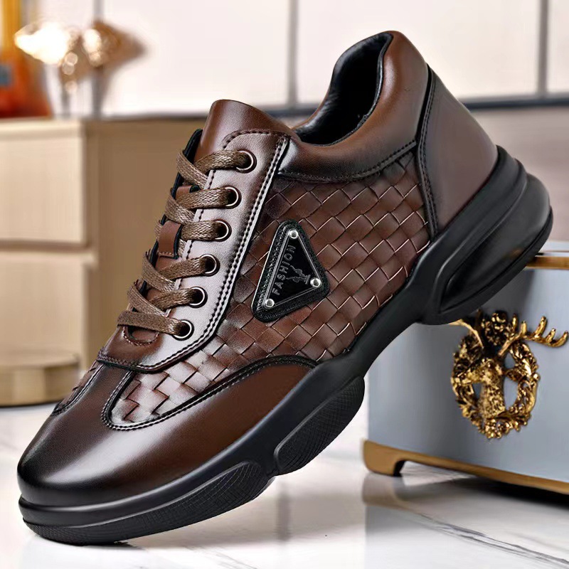 New Men Leather Shoes Platform - đánh giá và giá Men Formal Wear Summer