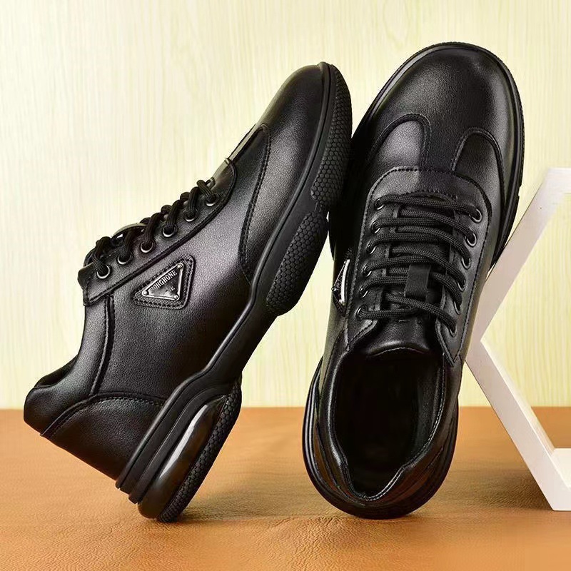 New Men Leather Shoes Platform - đánh giá và giá Men Formal Wear Summer